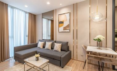 Wohnung zur Miete mit 1 Zimmer in Phaya Thai, Bangkok
