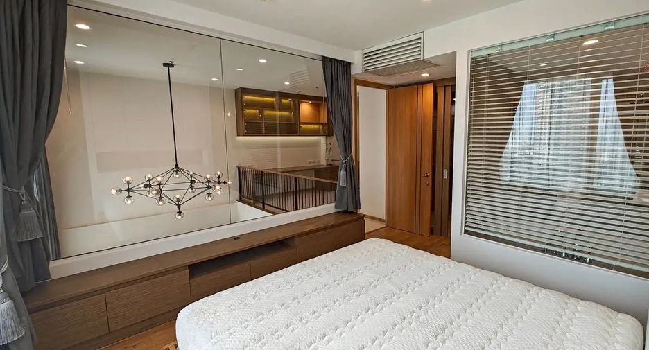 For rent 2 bedrooms condo in Sathon, Bangkok