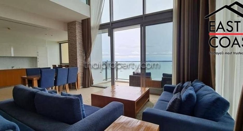 For sale and for rent 4 bedrooms condo in Bang Lamung, Chonburi