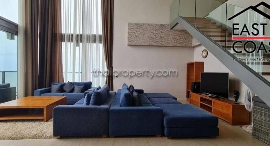 For sale and for rent 4 bedrooms condo in Bang Lamung, Chonburi