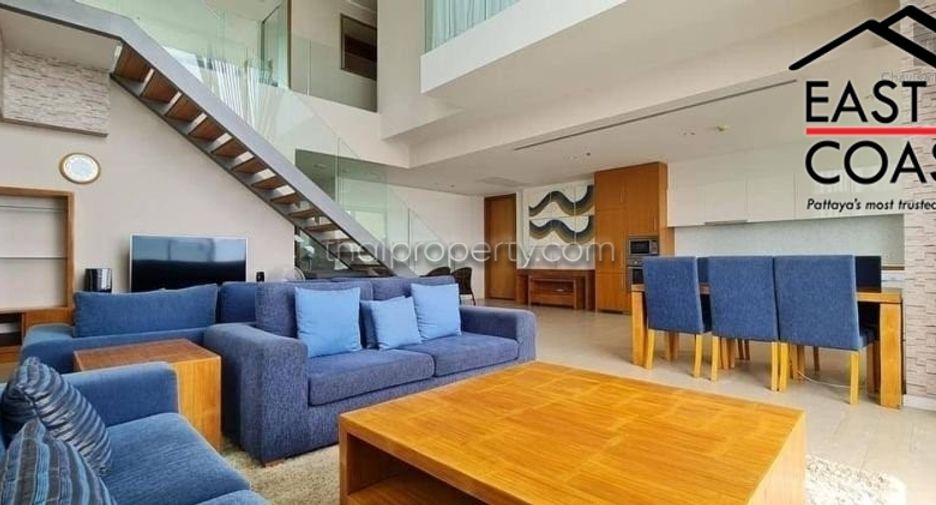 For sale and for rent 4 bedrooms condo in Bang Lamung, Chonburi