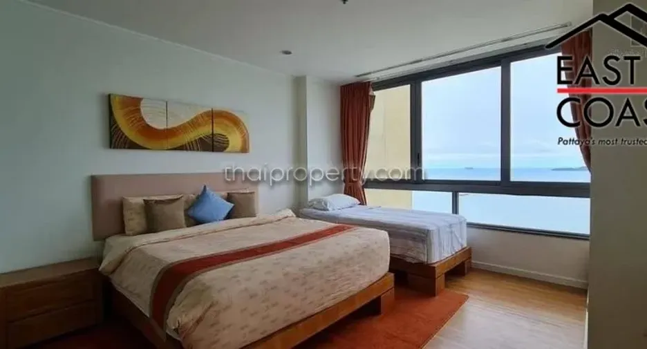 For rent and for sale 4 bedrooms condo in Bang Lamung, Chonburi