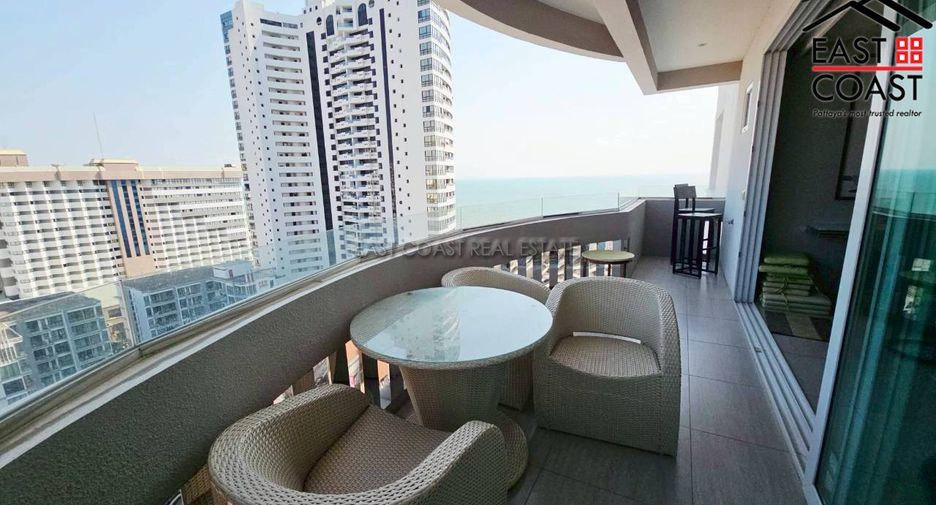 For sale 2 bedrooms condo in Bang Lamung, Chonburi