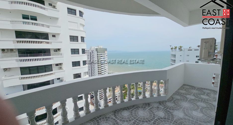 For sale and for rent 3 bedrooms condo in Bang Lamung, Chonburi