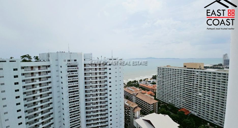 For sale and for rent 3 bedrooms condo in Bang Lamung, Chonburi