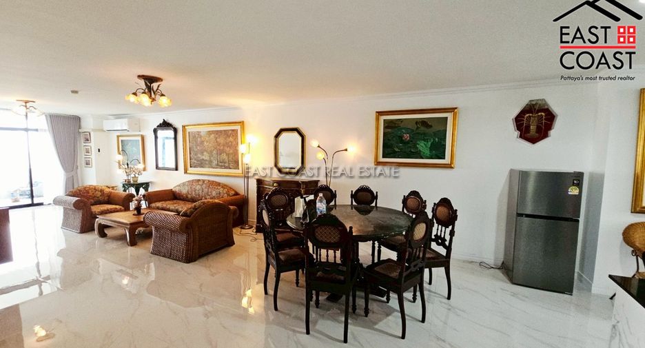For sale and for rent 3 bedrooms condo in Bang Lamung, Chonburi