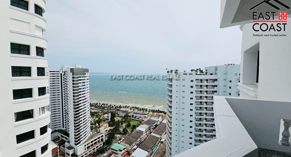 For sale and for rent 3 bedrooms condo in Bang Lamung, Chonburi