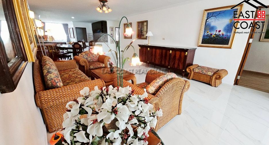 For sale and for rent 3 bedrooms condo in Bang Lamung, Chonburi