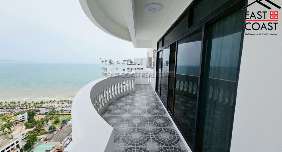 For sale and for rent 3 bedrooms condo in Bang Lamung, Chonburi