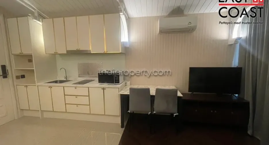 For rent and for sale 1 bed condo in Jomtien, Pattaya