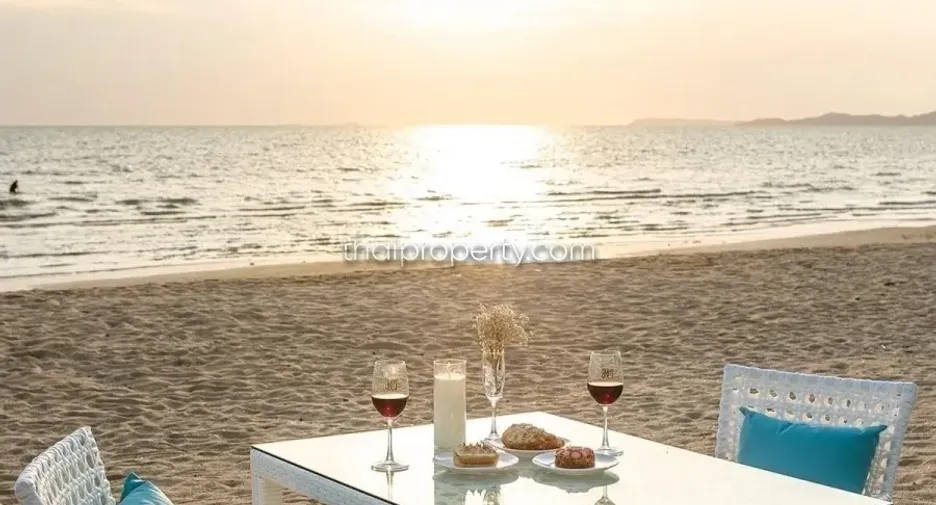 For rent and for sale 1 bed condo in Jomtien, Pattaya
