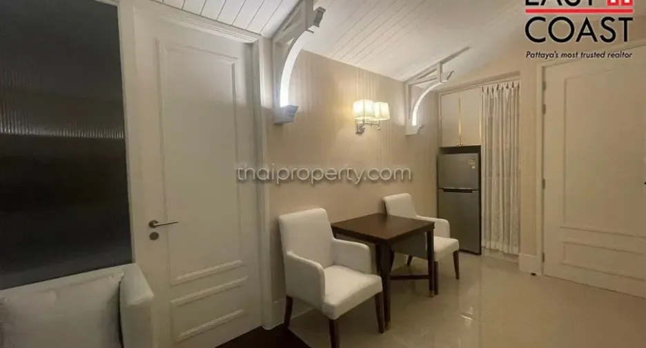 For rent and for sale 1 bed condo in Jomtien, Pattaya