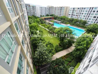 For rent studio condo in Mueang Chiang Mai, Chiang Mai