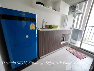 For rent studio condo in Mueang Chiang Mai, Chiang Mai