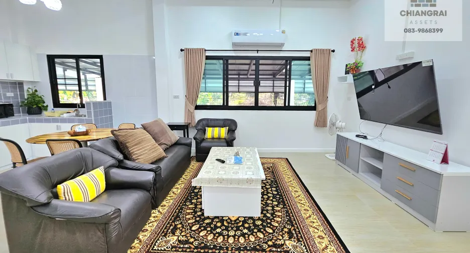 À vendre et à louer 2 chambres maison à Mueang Chiang Rai, Chiang Rai