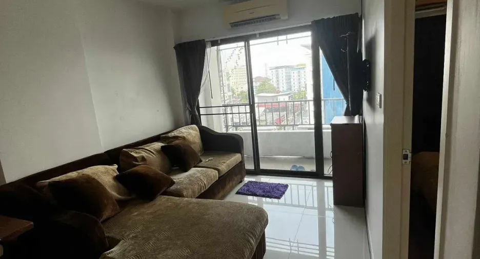 À louer 1 chambre condo à Pak Kret, Nonthaburi
