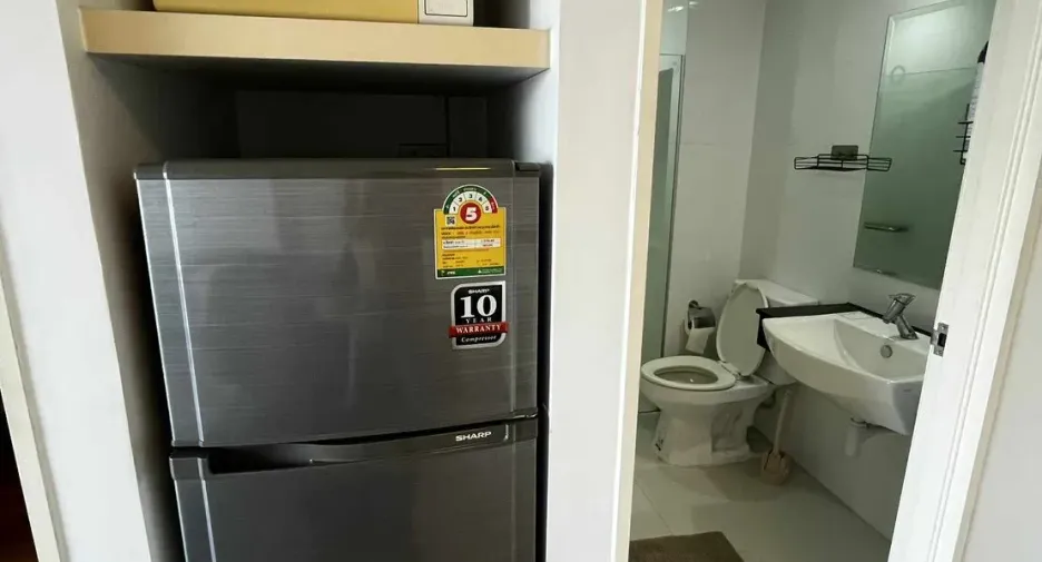 À louer 1 chambre condo à Pak Kret, Nonthaburi