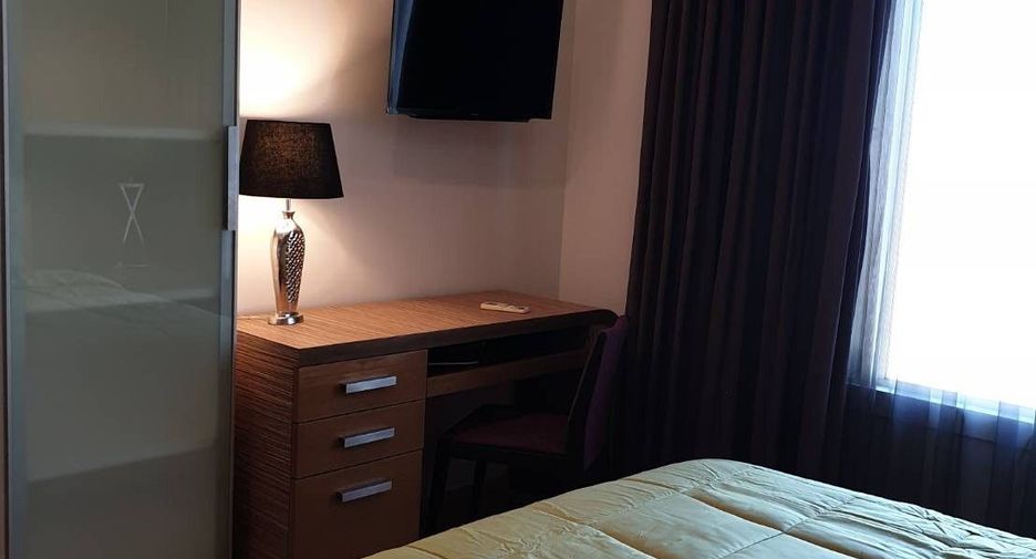 À vendre 1 chambre condo à Khlong Toei, Bangkok