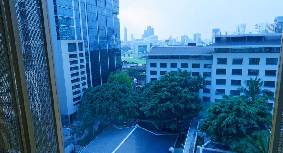 For sale and for rent 1 bed condo in Pathum Wan, Bangkok
