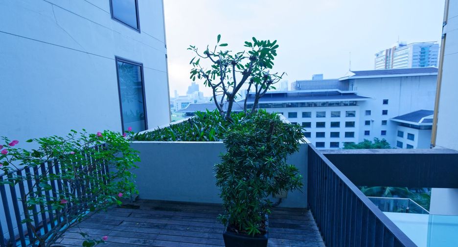 For sale and for rent 1 bed condo in Pathum Wan, Bangkok