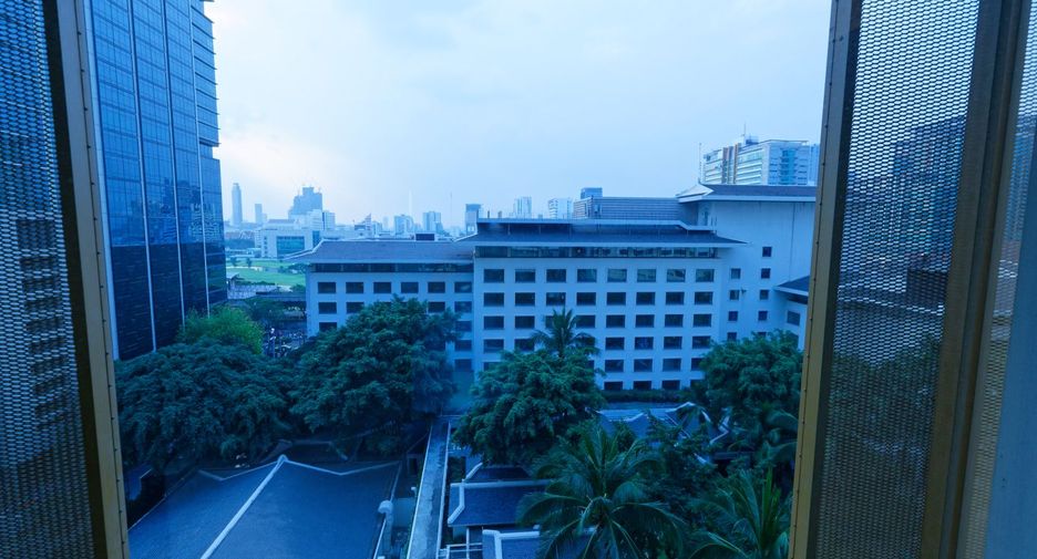 For sale and for rent 1 bed condo in Pathum Wan, Bangkok
