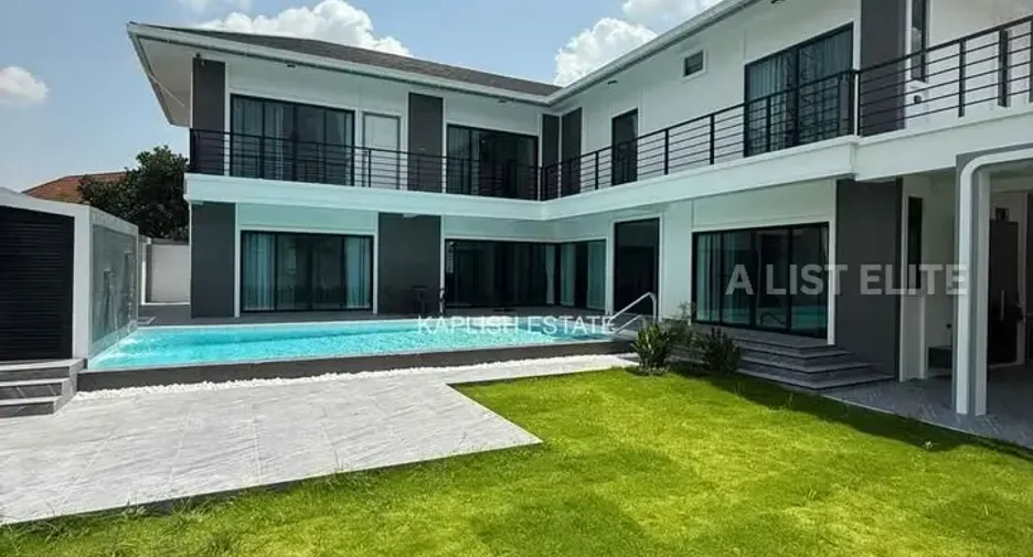 For rent 5 bedrooms house in Bang Lamung, Chonburi