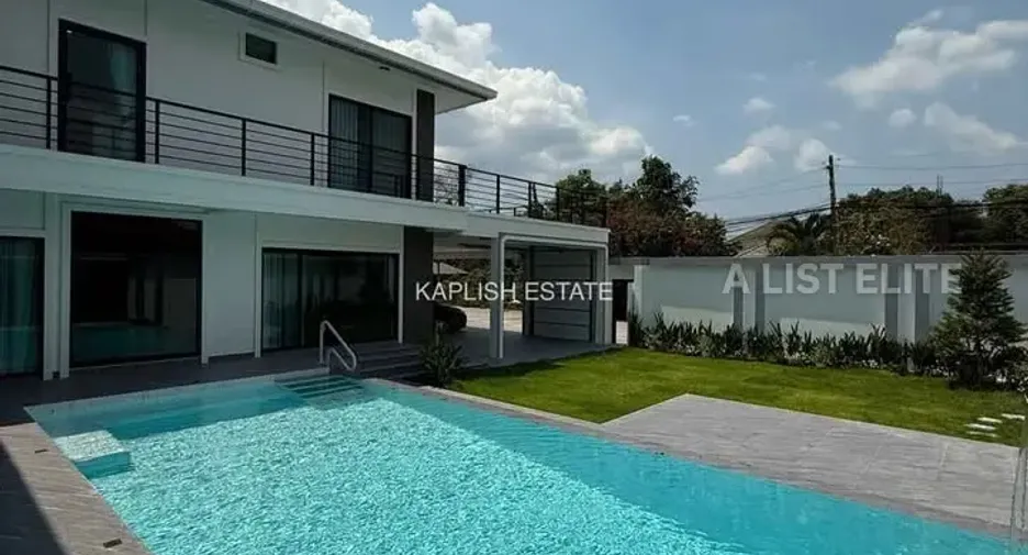 For rent 5 bedrooms house in Bang Lamung, Chonburi