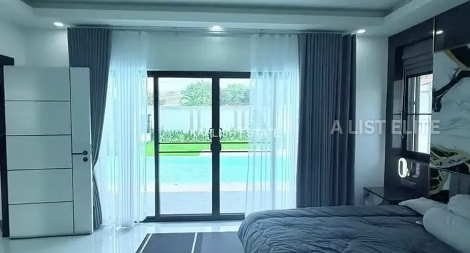 For rent 5 bedrooms house in Bang Lamung, Chonburi