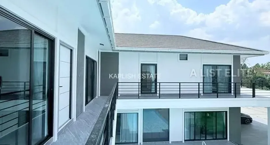 For rent 5 bedrooms house in Bang Lamung, Chonburi