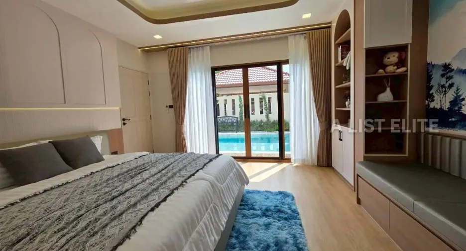 Haus zur Miete mit 4 Zimmer in Bang Lamung, Chonburi