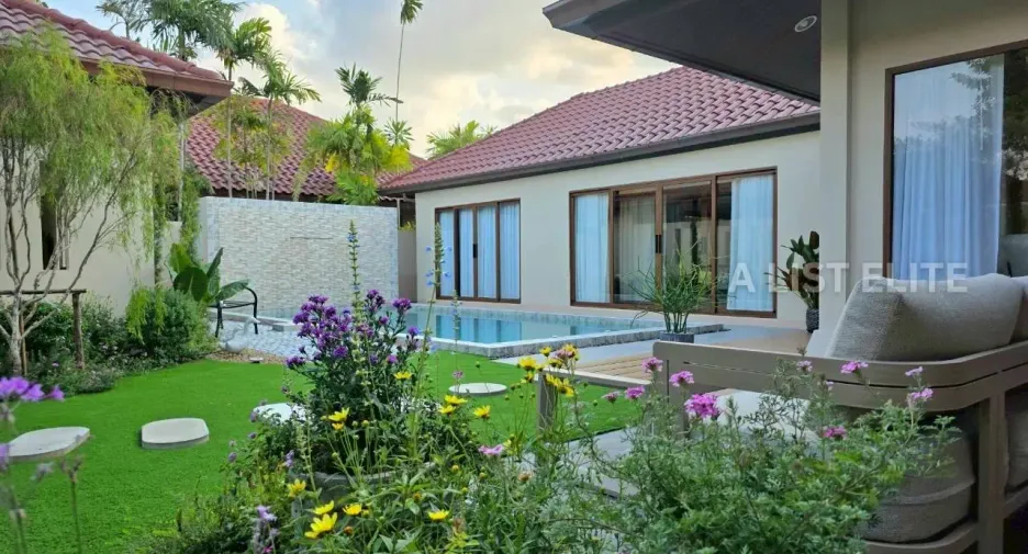 Haus zur Miete mit 4 Zimmer in Bang Lamung, Chonburi