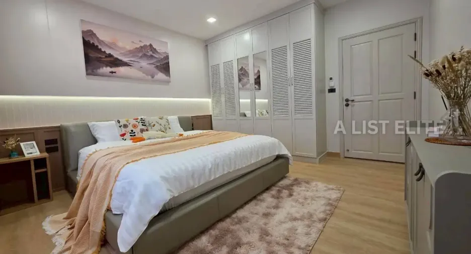 Haus zur Miete mit 4 Zimmer in Bang Lamung, Chonburi