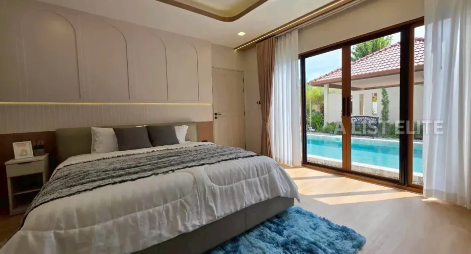 Haus zur Miete mit 4 Zimmer in Bang Lamung, Chonburi
