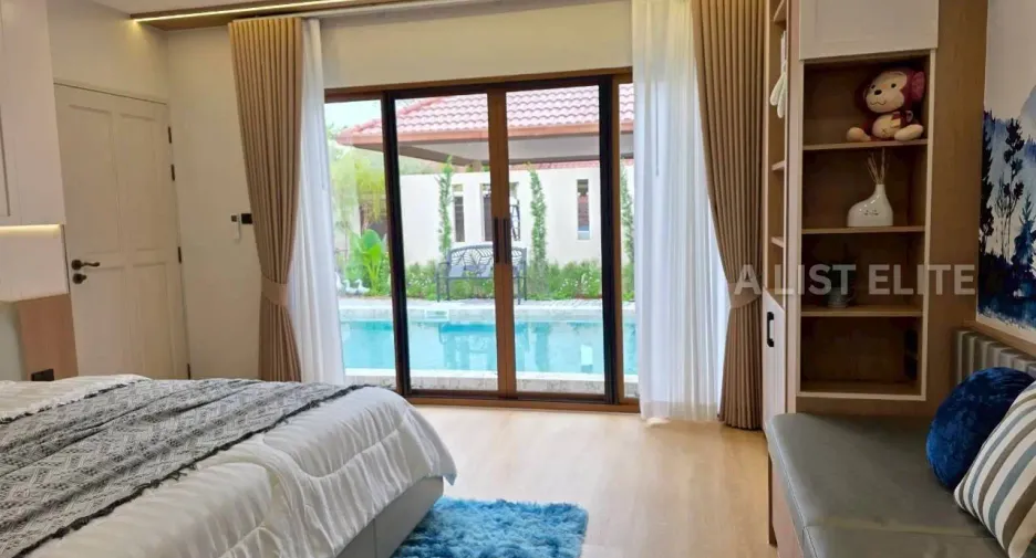 Haus zur Miete mit 4 Zimmer in Bang Lamung, Chonburi