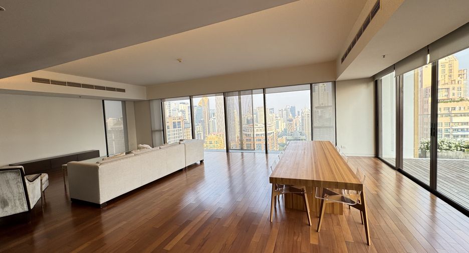 出租 3 卧室 公寓 在 Pathum Wan, 曼谷