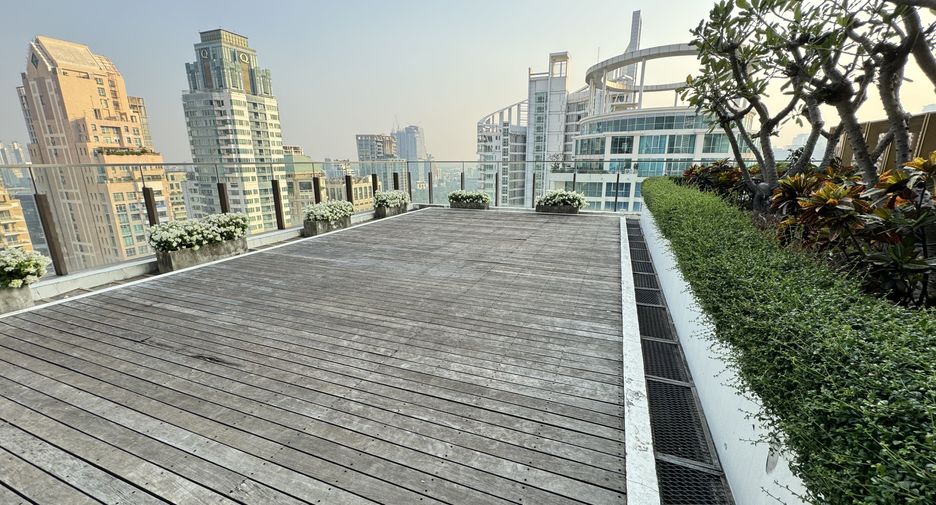 出租 3 卧室 公寓 在 Pathum Wan, 曼谷