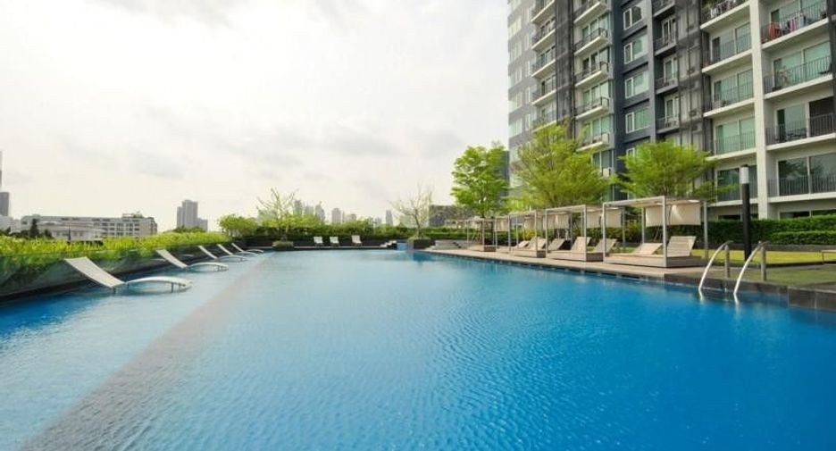 For rent 1 bed condo in Khlong Toei, Bangkok