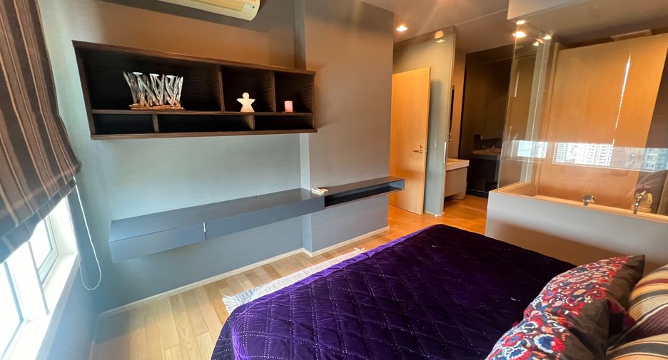 Wohnung zur Miete mit 2 Zimmer in Khlong Toei, Bangkok