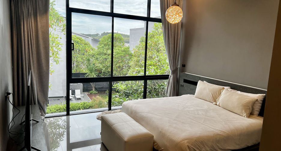 For rent 3 bedrooms villa in Thalang, Phuket