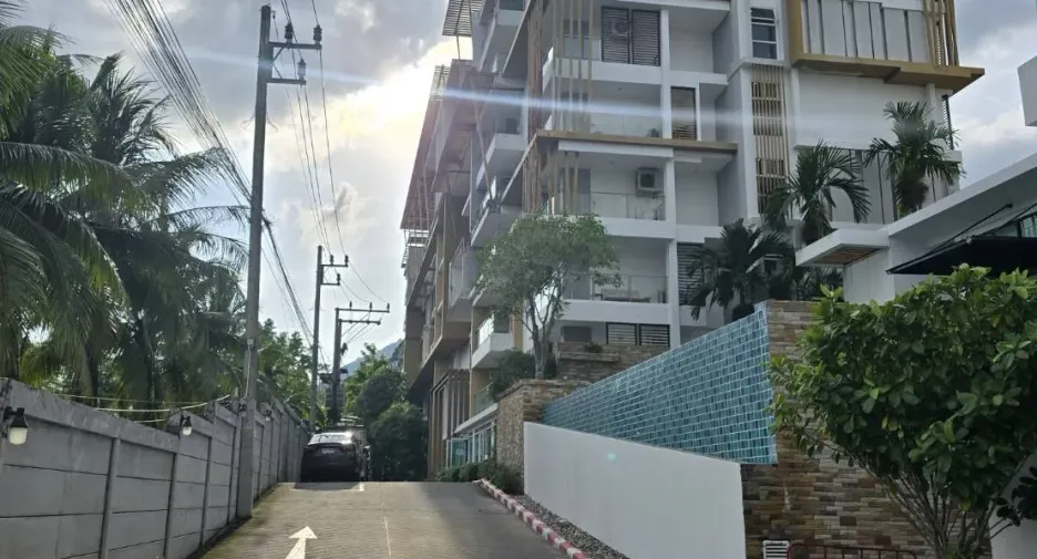 For rent 1 bed condo in Kathu, Phuket