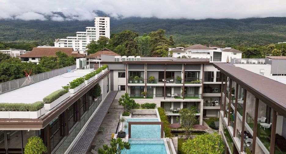 Apartment zur Miete mit 2 Zimmer in Mueang Chiang Mai, Chiang Mai