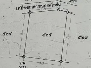 Terreno en venta en Hang Dong, Chiang Mai