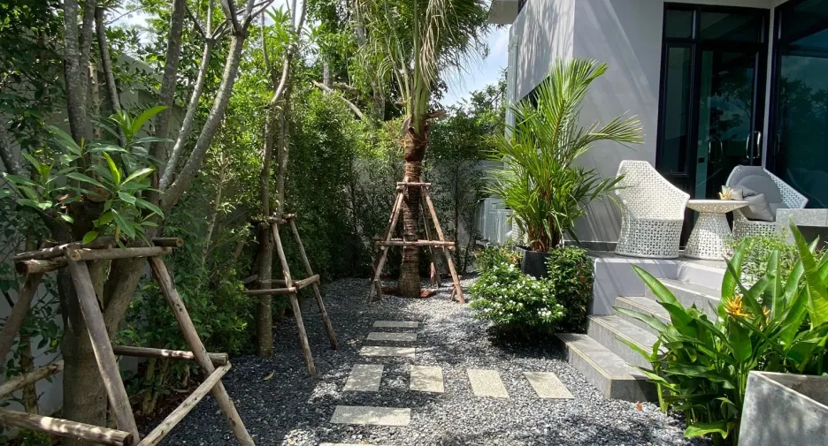 For sale and for rent 3 bedrooms villa in Thalang, Phuket