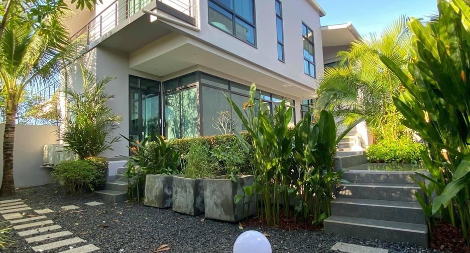 For sale and for rent 3 bedrooms villa in Thalang, Phuket