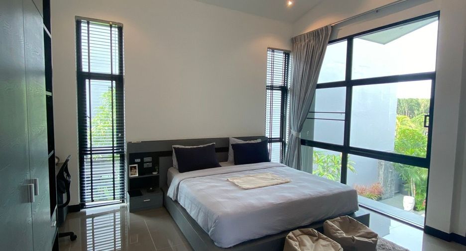 For sale and for rent 3 bedrooms villa in Thalang, Phuket
