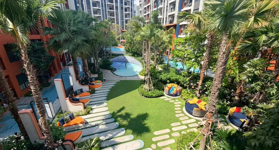 For rent 1 bed condo in Hua Hin, Prachuap Khiri Khan