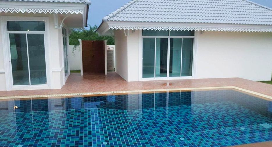 Villa en alquiler de 4 habitaciones en Cha Am, Phetchaburi