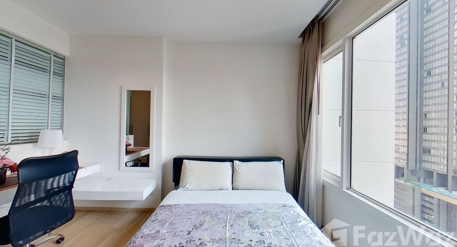 For sale and for rent 1 bed condo in Khlong Toei, Bangkok