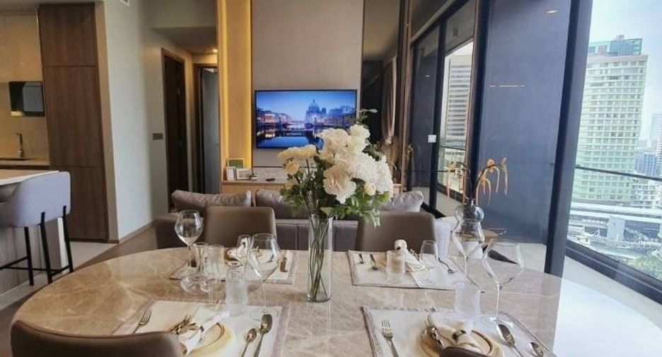 For rent 2 bedrooms condo in Khlong Toei, Bangkok