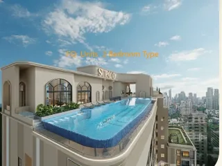 For sale 3 bedrooms condo in Watthana, Bangkok